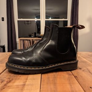 Doc Martens Men's Chelsea Boots Black Size 10